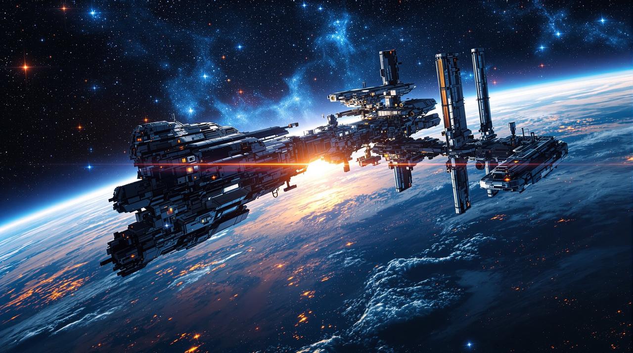 国产科幻巨制《流浪地球3》定档2027年春节 - 影像矩阵40资讯配图